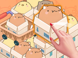 Read more about the article Mart Puzzle Box Cat