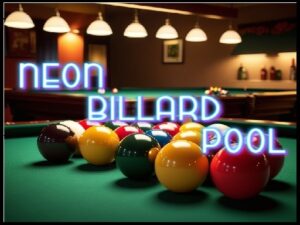 Read more about the article Neon Billard Pool