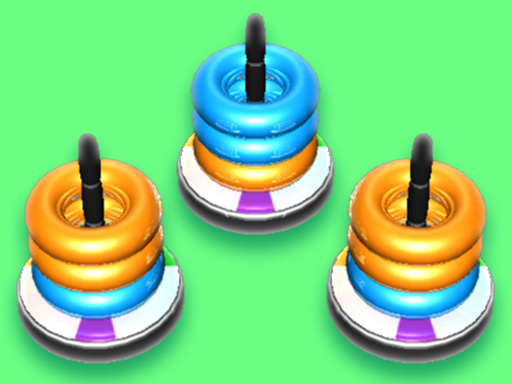 You are currently viewing Hoop Stack Sort Puzzle Game