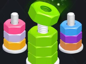 Read more about the article nuts puzzle:color sort