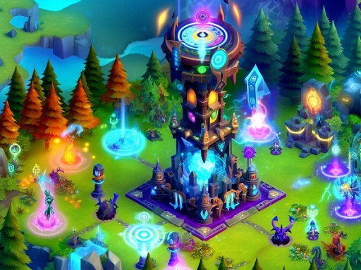 You are currently viewing 2D Fantasy Tower Defence