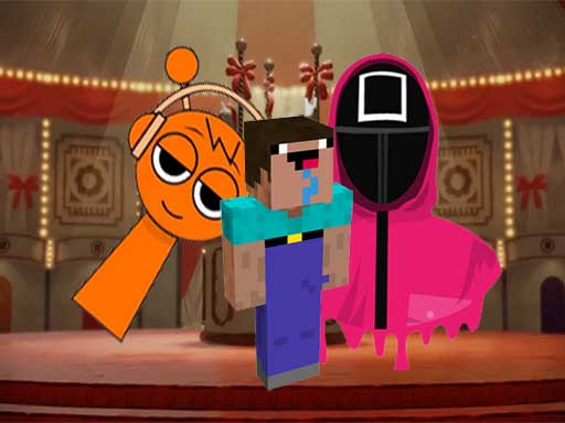 You are currently viewing Nextbots on Minecraft Squid Game Sprunki