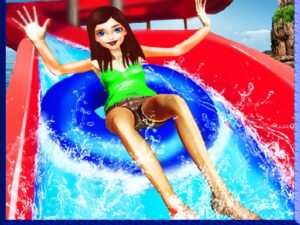 Read more about the article Water Slide Adventure