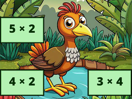 Read more about the article Multiplication: Bird Image Uncover