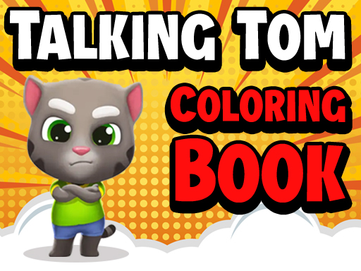 Read more about the article Talking Tom Coloring Books
