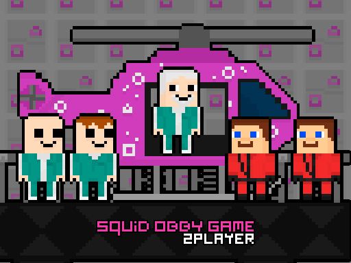 Read more about the article Squid Obby Game 2Player